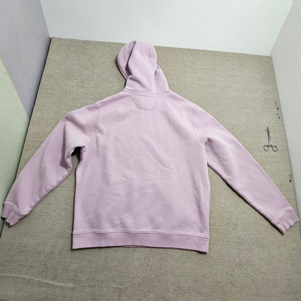 DSG Pullover Hoodie Mens XL Lavender Purple Fleece Kangaroo Pocket Sweatshirt - Picture 2 of 8